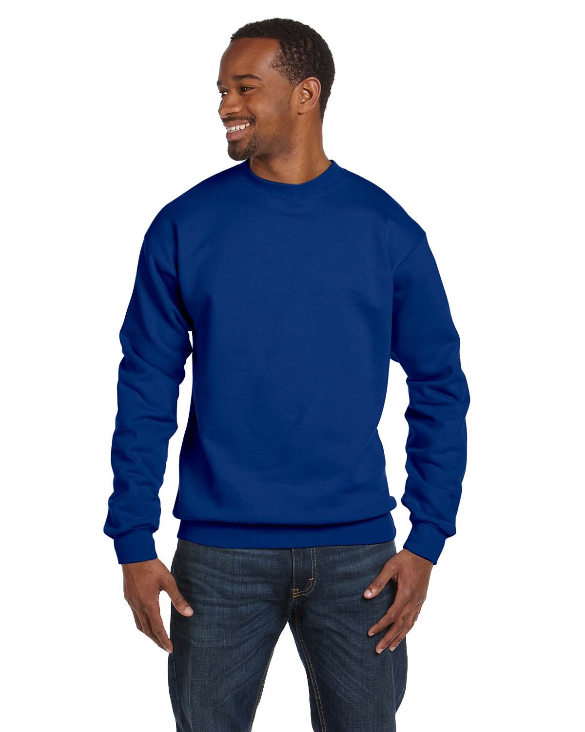 Hanes ComfortBlend Men's ComfortBlend EcoSmart Crew Sweatshirt