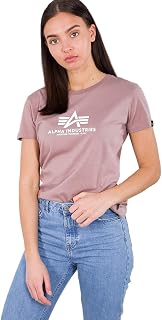 Alpha Industries Alpha Industries New Basic T Shirt for Women T-Shirt Women (Pack of 1)