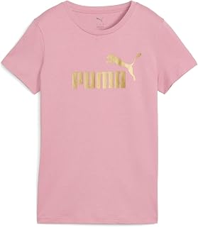 Puma ESS Metallic No. 1 Logo Tee T-shirts Unisex Adult (Pack of 1)