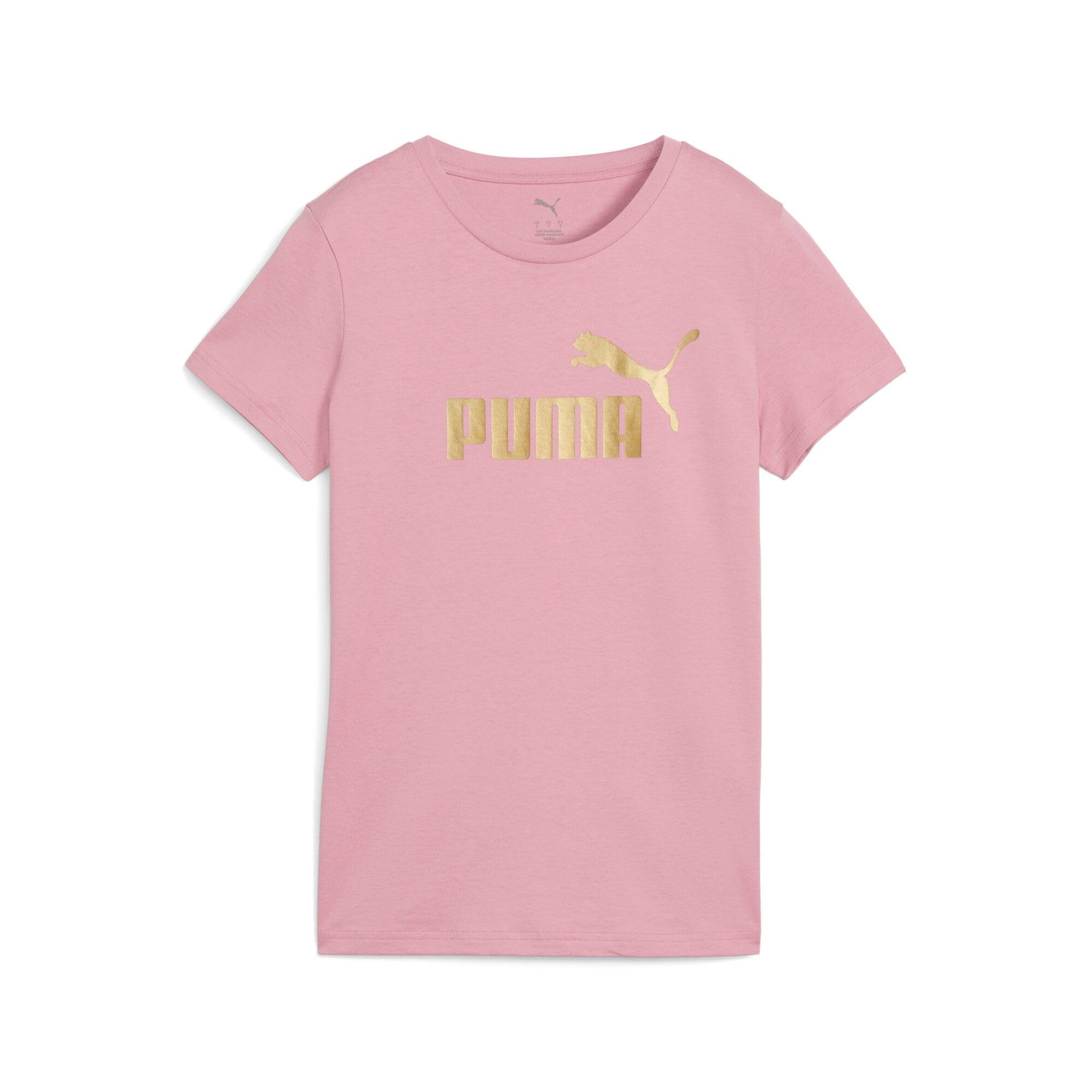 Puma ESS Metallic No. 1 Logo Tee T-shirts Unisex Adult (Pack of 1)