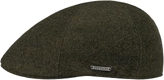 Stetson Texas Wool Gatsby Cap Man – Hats with Visor Hat Ivy Duck Peak Visor, Lining, Lining Winter Autumn/Winter