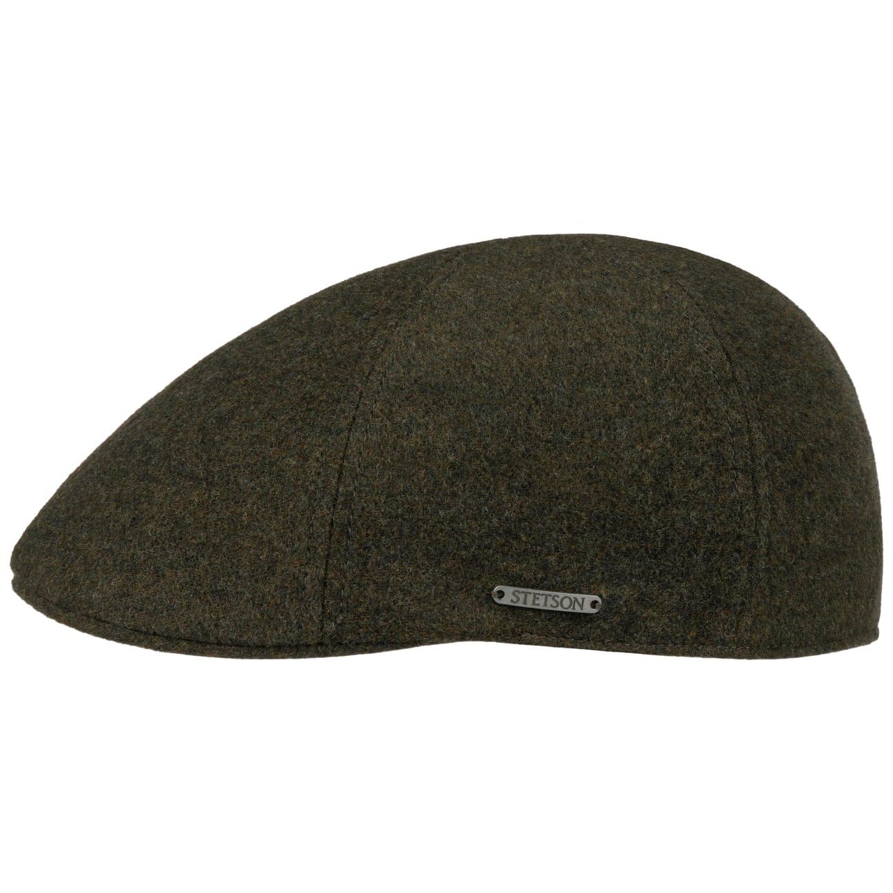 Stetson Texas Wool Gatsby Cap Man – Hats with Visor Hat Ivy Duck Peak Visor, Lin