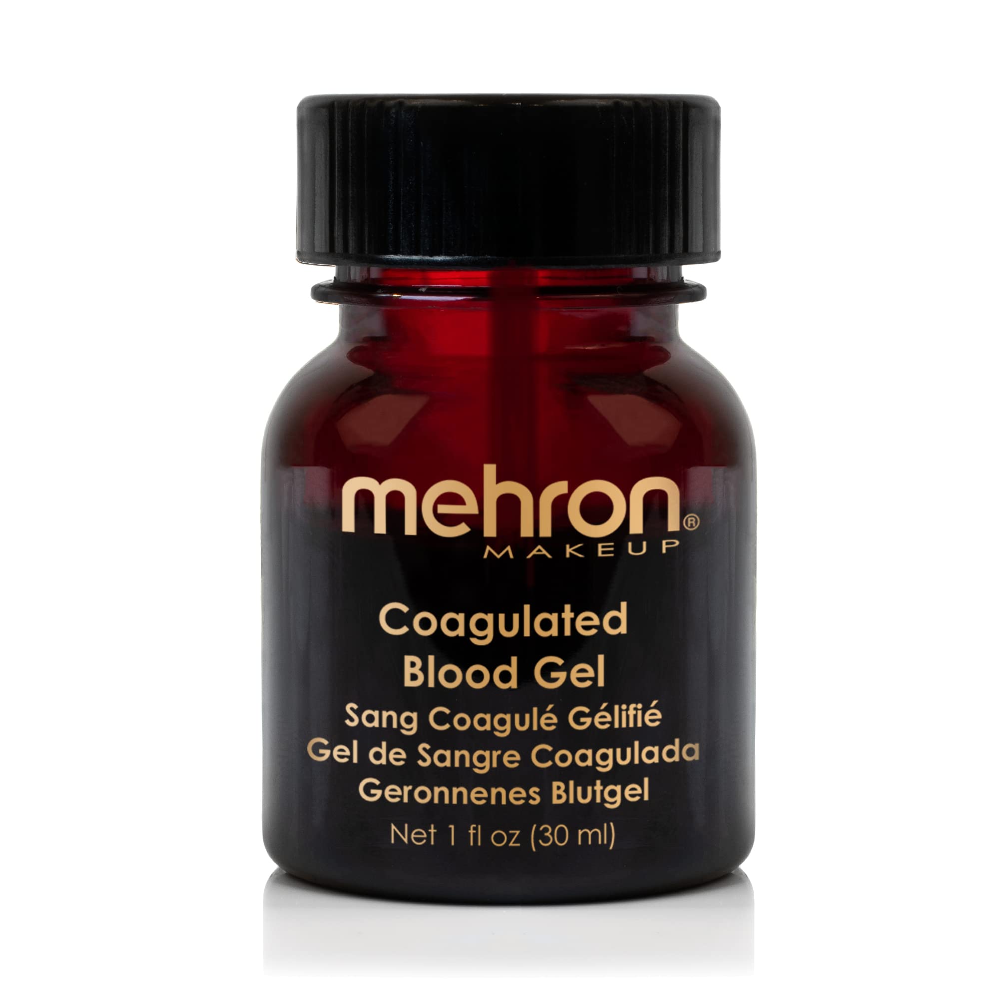 Mehron Makeup Coagulated Blood - 1 Fl oz, Fake Scab Blood Makeup | Professional 