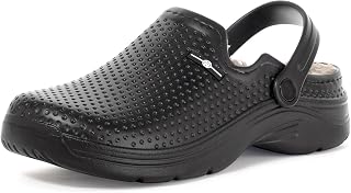 Eagsouni Clogs and Mules for Men and Women Winter House Slippers