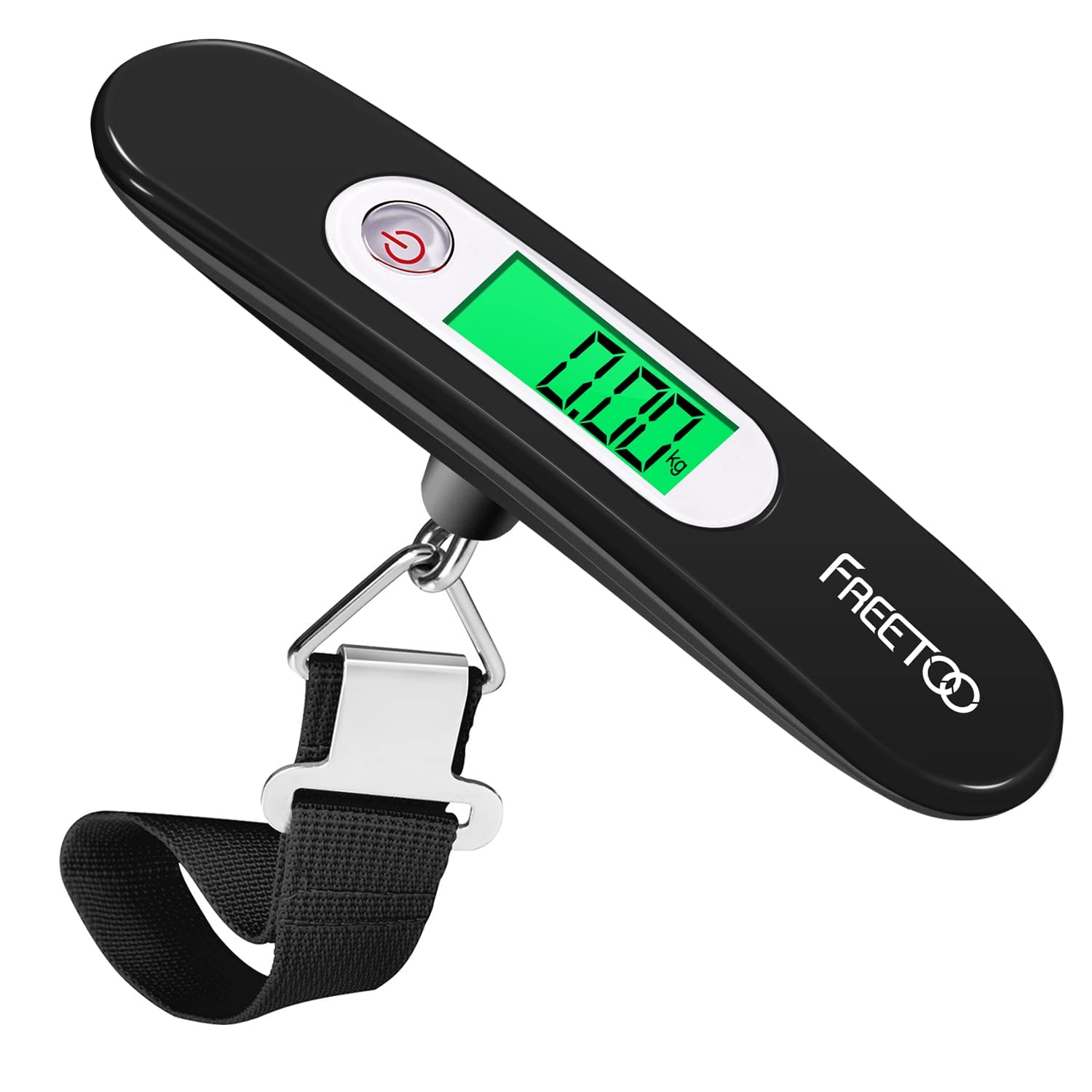 Freetoo Digital Luggage Scales, Portable Hanging Scales, LCD Display with Backli