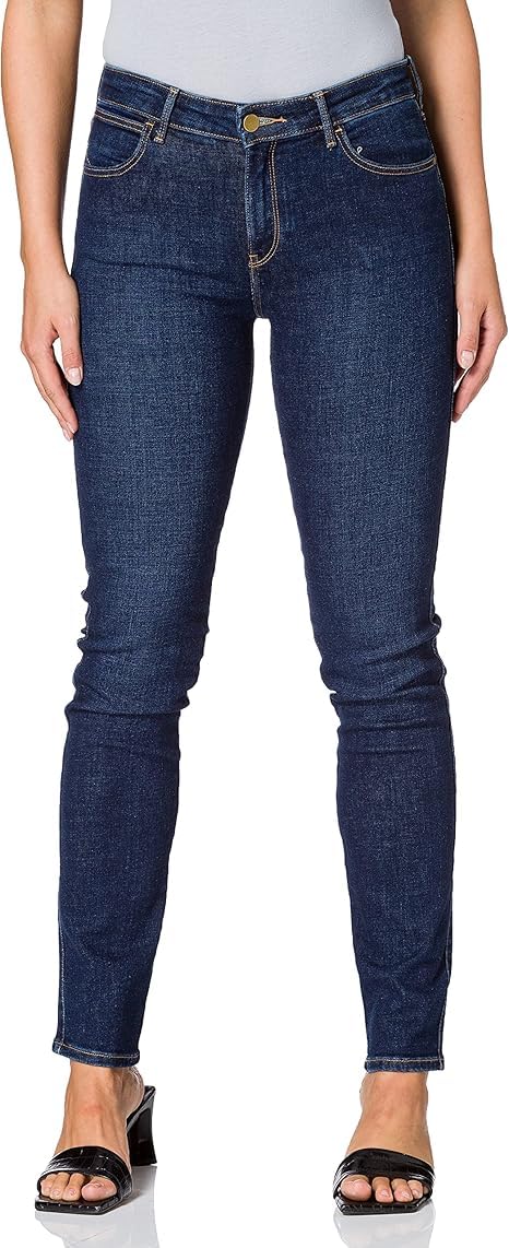 Wrangler Women's Jeans Mom Straight