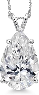 Gem Stone King 1-5 Ct IGI Lab Diamond Pendant