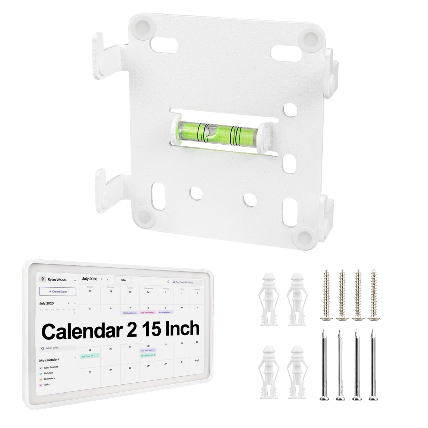 Wcone Wall Mount for Skylight Calendar 2 15 inch Gen 2 (Model No: 152-CAL) | Stu