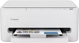 Canon PIXMA TS4320 – Wireless Color Inkjet Printer with Print, Copy, Scan | Cost Efficient Multi-Function Photo Printer, Copier, Scanner for Home Use, Compact Design, Easy Setup