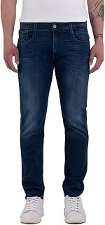 Replay Anbass Men's Slim Fit Jeans with Power Stretch