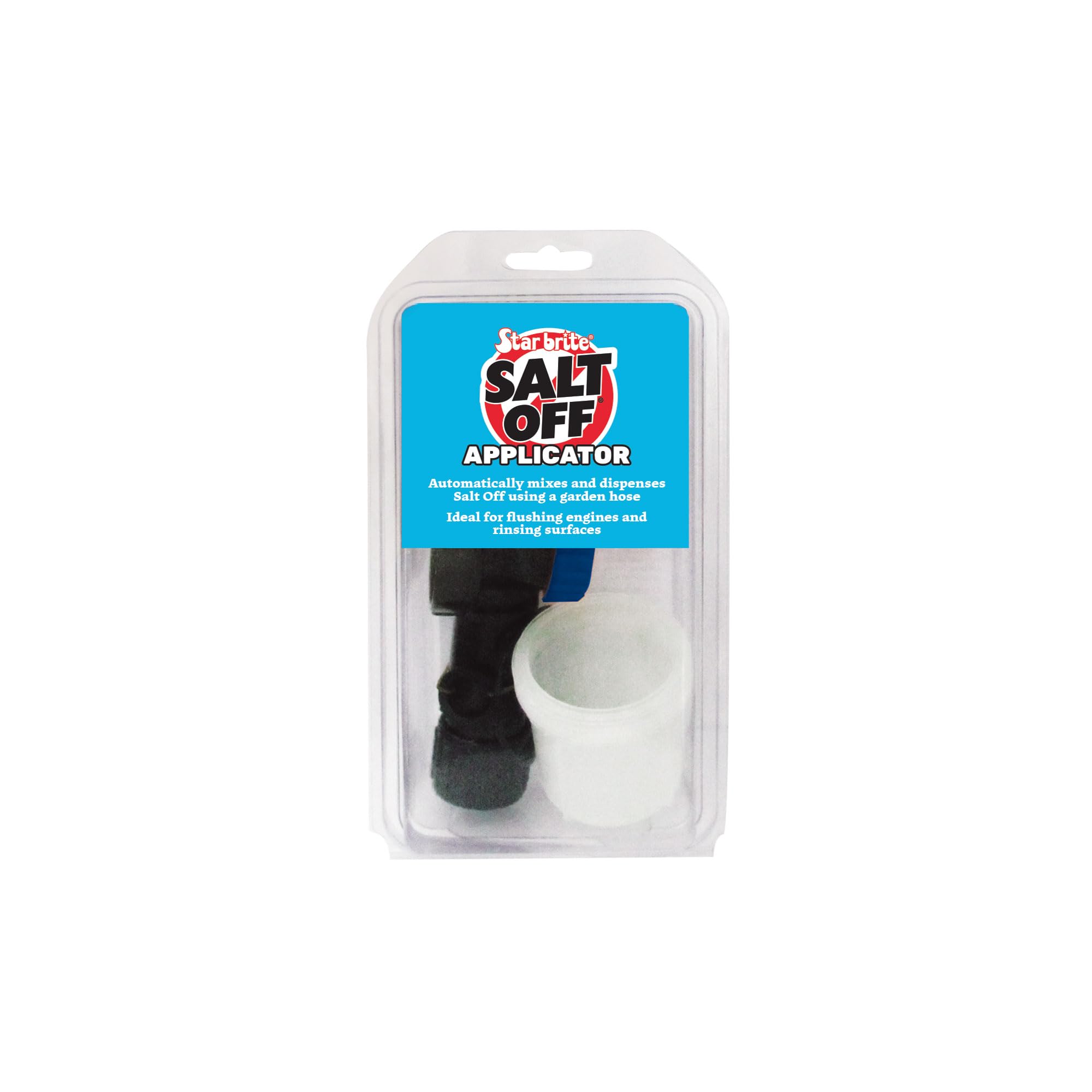 STAR BRITE Salt Off Remover & Marine Engine Flush Kit | Salt remover & marine en