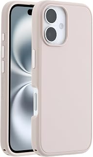 OtterBox Symmetry Series MagSafe iPhone 16 Case, Slim Protective Shockproof Drop Proof 3x Tested vs MIL-STD 810G Standards - Rose