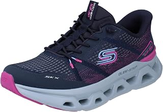 SKECHERS Women's Glide-step Altus - Fast Lane Hands Free Slip-ins Sneaker Boot