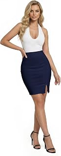 Hybrid & Company Women's Slit Skirt