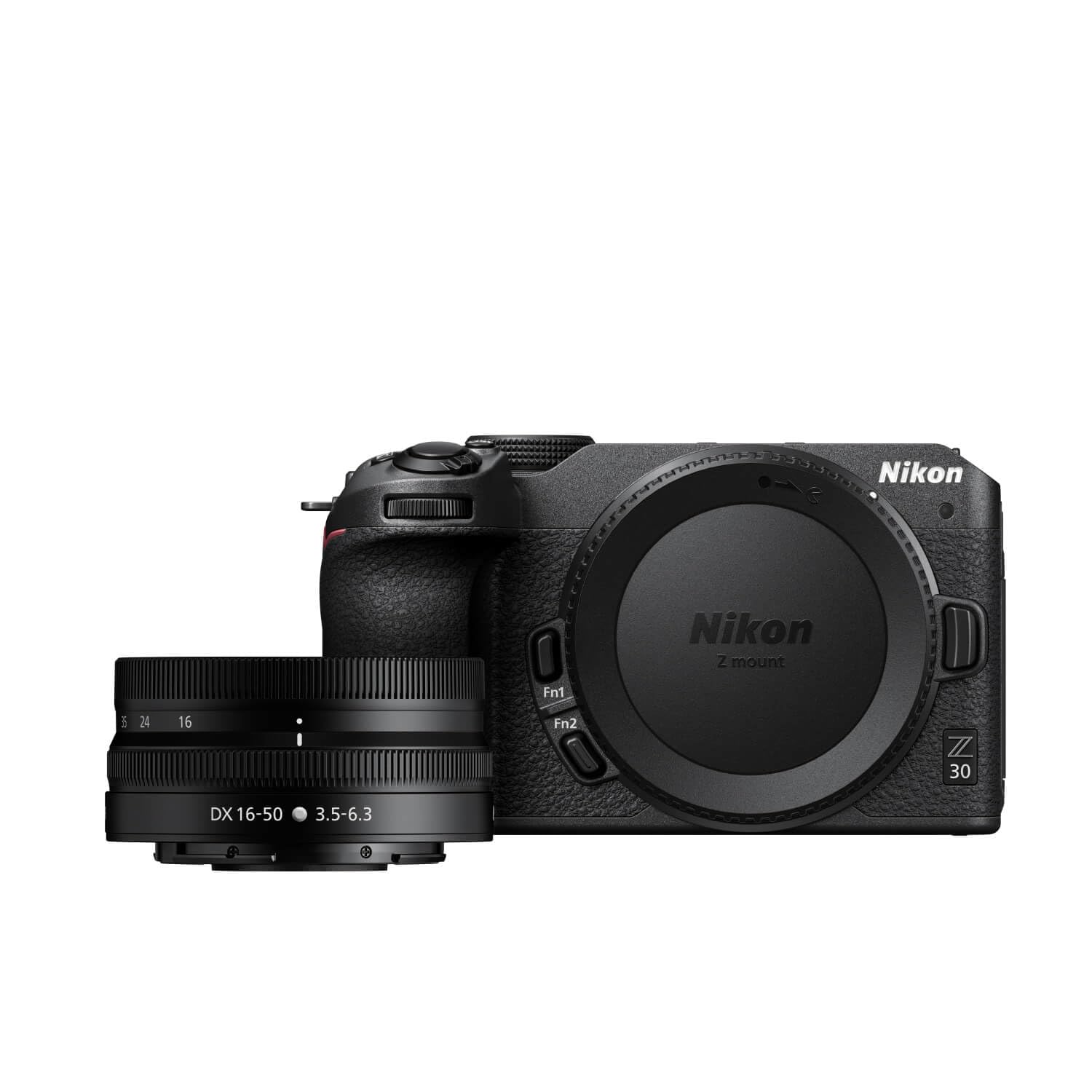 Nikon Z 30 with Wide-Angle Zoom Lens | Our most compact, lightweight mirrorless 