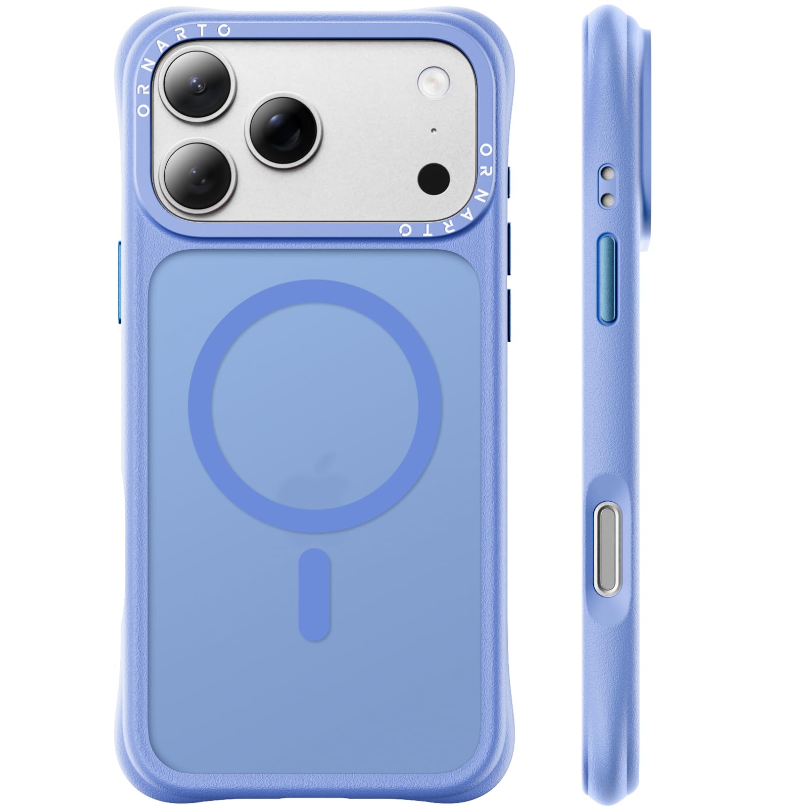 ORNARTO Magnetic for iPhone 17 Pro Max Case, 20FT Drop Protection, Slim Fit
