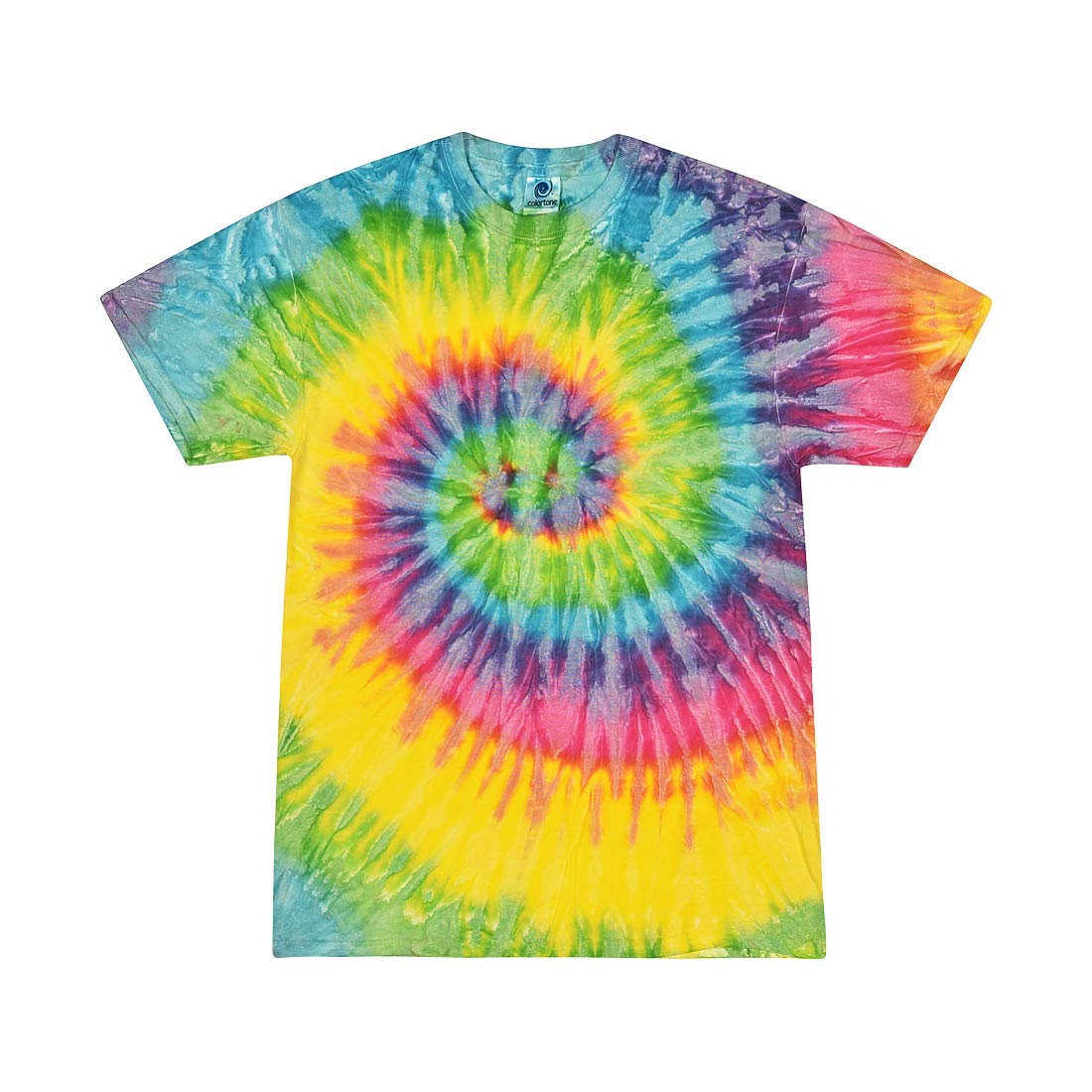 Tie Dye Shirt for Women, Men, Teens - 100% Cotton T-Shirts in 35 Colors, Sizes S