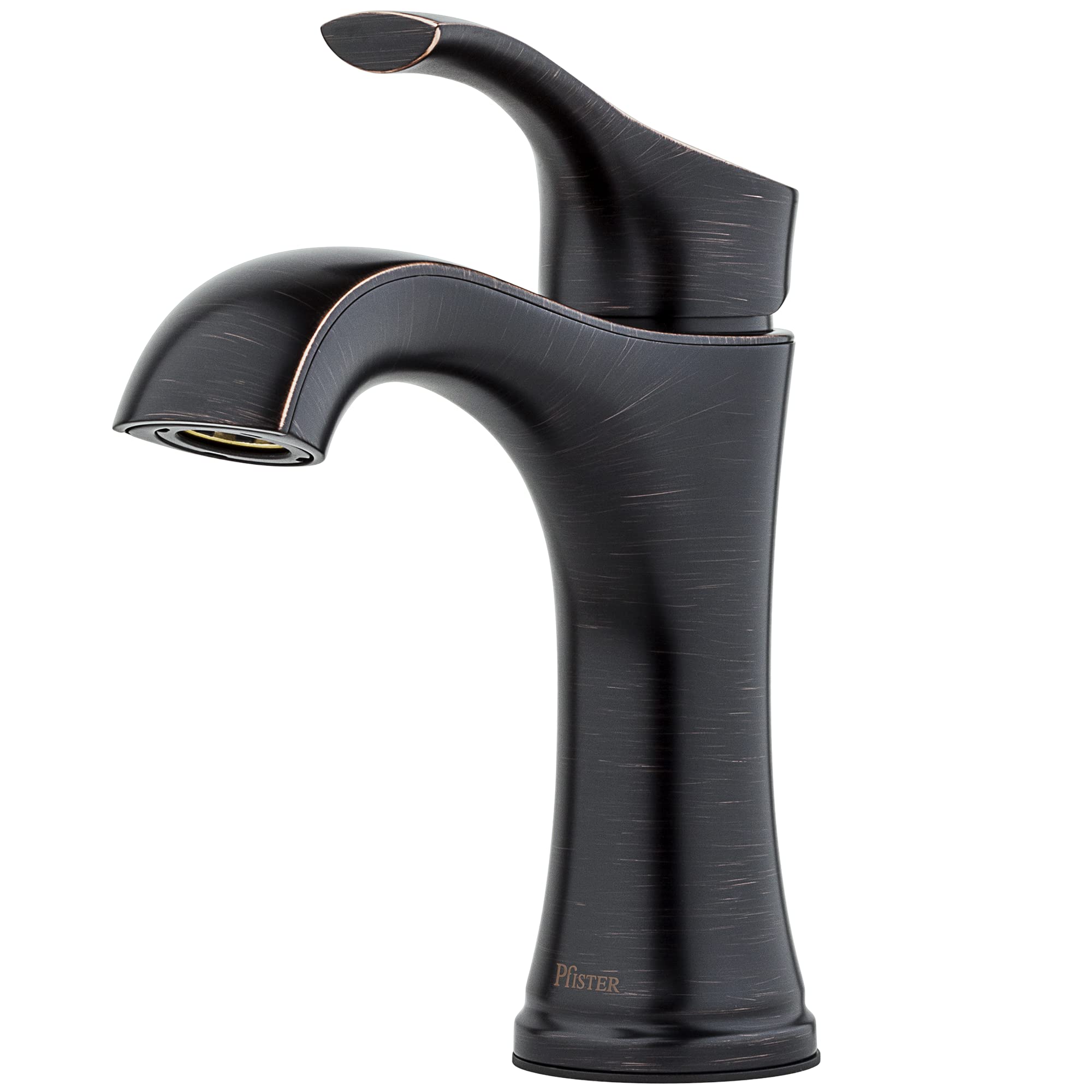Auden Tuscan Bronze Bathroom Faucet, Single Handle, Single Hole Bathroom Vanity 
