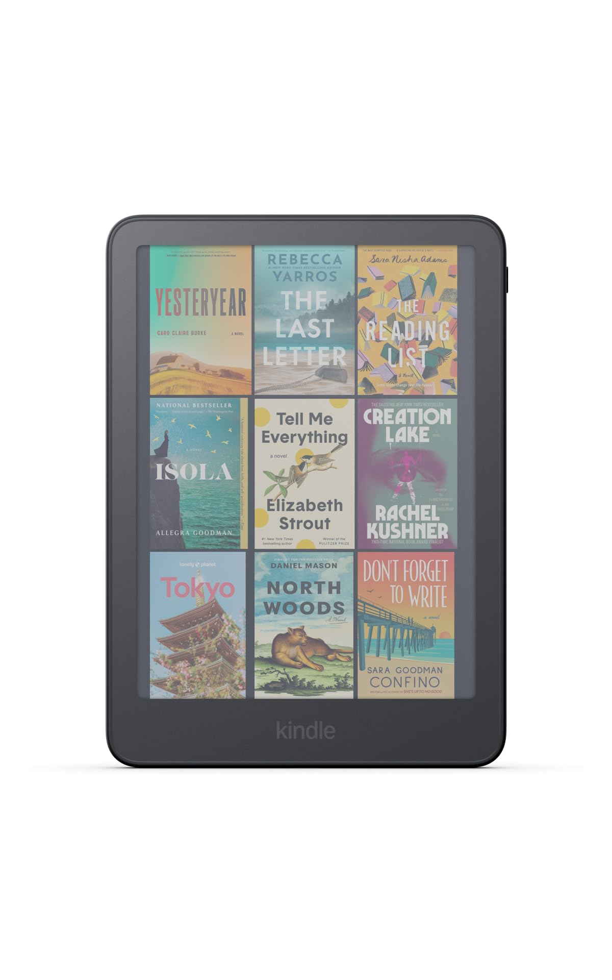 Amazon Kindle Colorsoft 16GB (newest model), Now thinner and lighter, 7" color d