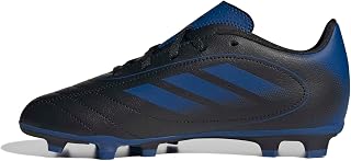 adidas Unisex-Kids Goletto IX Firm Ground/Multi Ground Cleats | Juniors' Soccer Cleats, For Boys and Girls, Dry Natural Grass and Synthetic Pitches, Lace Closure, Narrow Fit