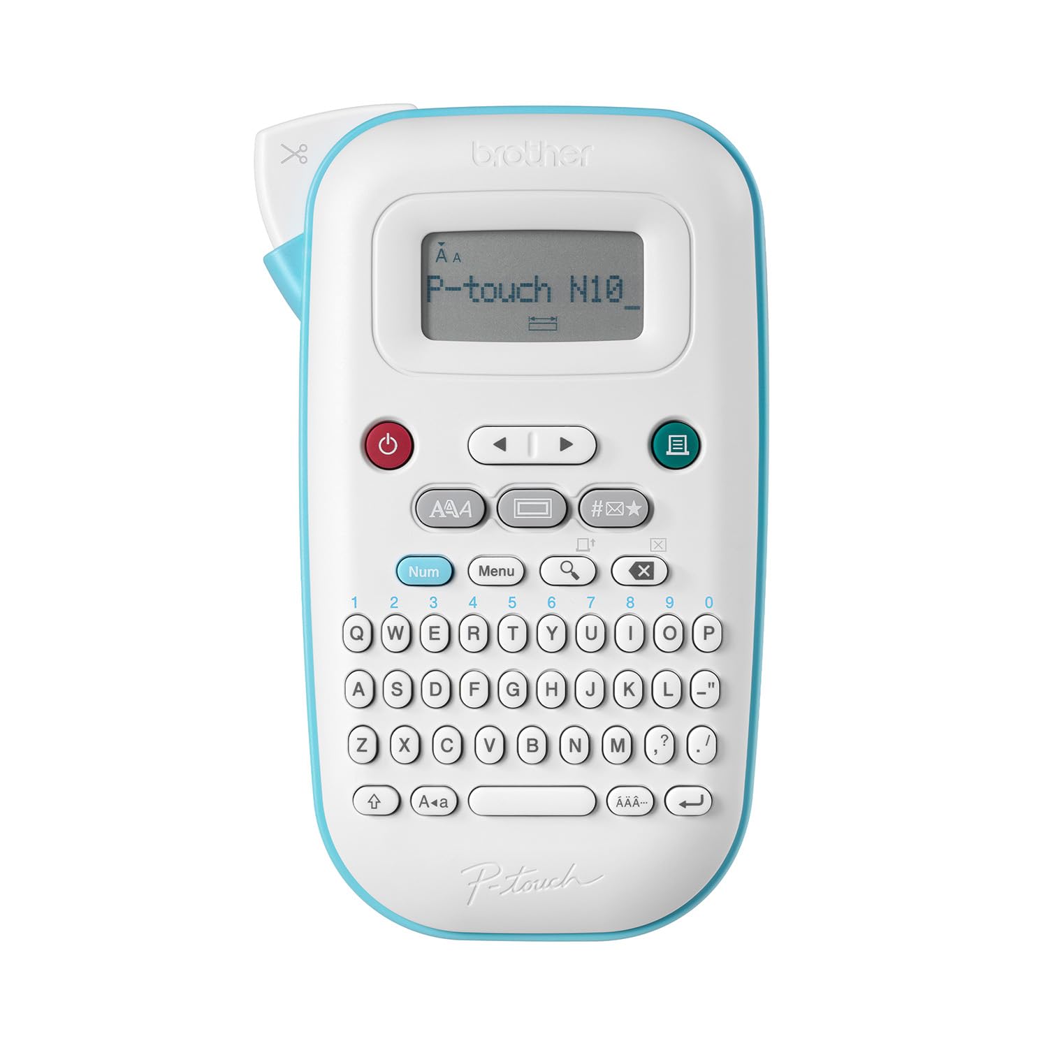 Brother P-Touch PT-N10 Personal Handheld Label Maker, Portable and Prints, P-Tou
