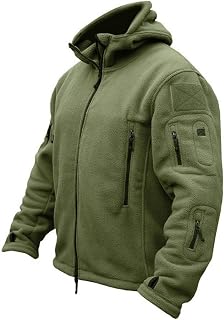 ReFire Gear Men's Military Tactical Sports Fleece Hoodie