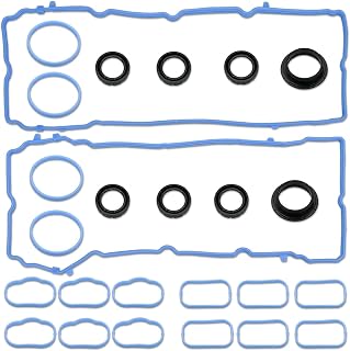 3.6L Valve Cover Gasket Set Replacement for Jeep Dodge Chrysler Ram Models | Fits 200 300 Wrangler Cherokee Challenger Charger Durango Journey ProMaster 1500 2500 3.6 V6 2011-2022 5184596AE VS50805R
