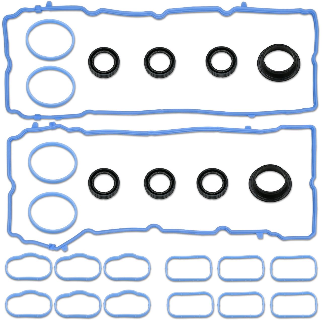 3.6L Valve Cover Gasket Set Replacement for Jeep Dodge Chrysler Ram Models | Fit