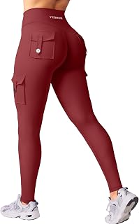 YEOREO CoreFlex Women Workout Cargo Leggings