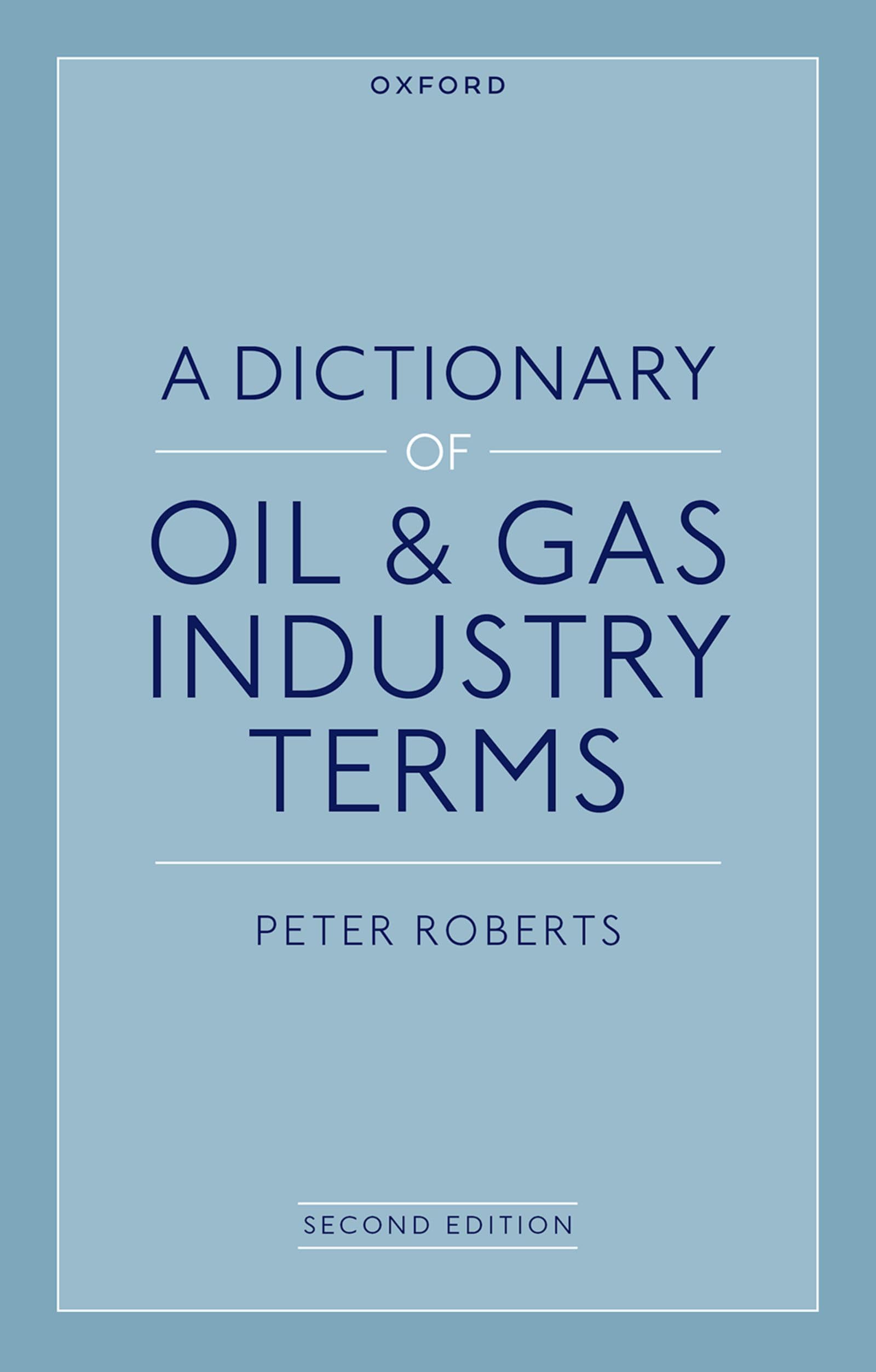 DICT OF OIL & GAS INDUSTRY TERMS 2E