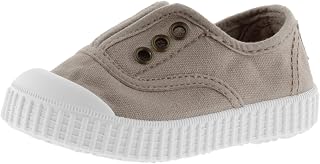 victoria Children's Inglesa Lona Tenida Punt Sneaker,Beige,EU 34 M