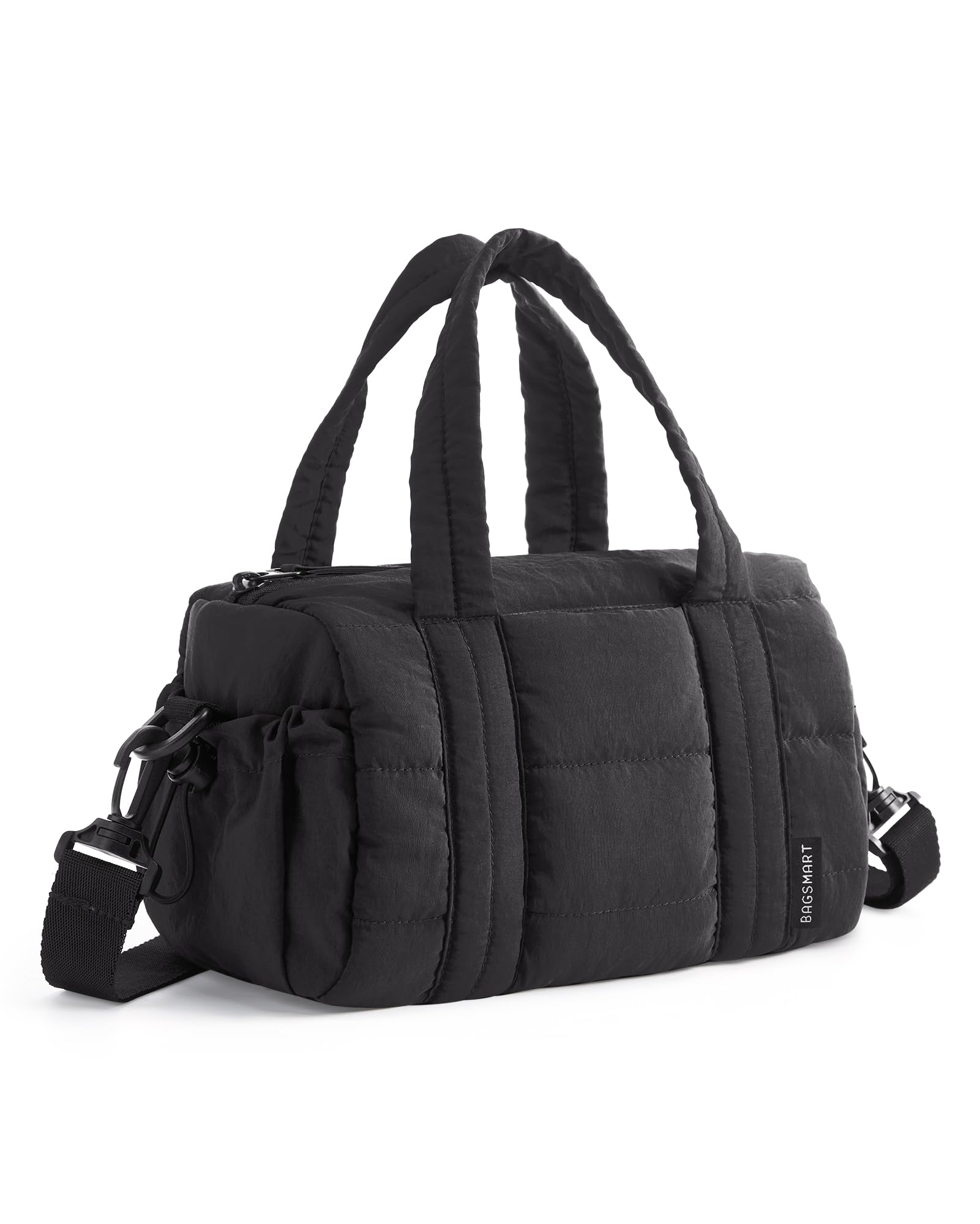 BAGSMART Crossbody Bags for Women, 5L Mini Gym Bag Womens, Black | Small Handbag
