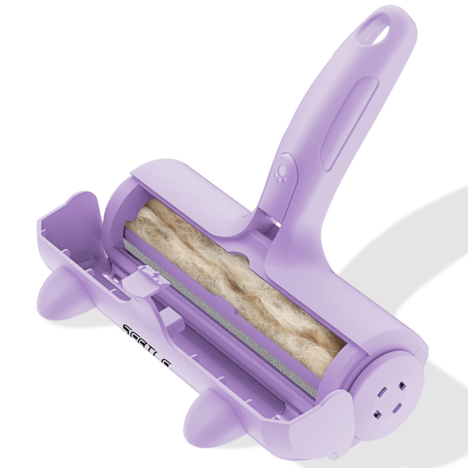 Pet Hair Remover Roller,Reusable Animal Hair Removal Brush for Dogs and Cats,Lin
