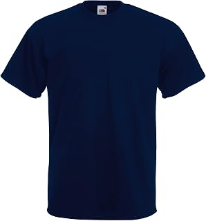 Fruit of The Loom Mens Valueweight Crew Neck, Short Sleeve T-Shirt, Not V Neck.