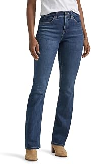 Lee Damen Flex Motion Regular Fit Bootcut Jeans