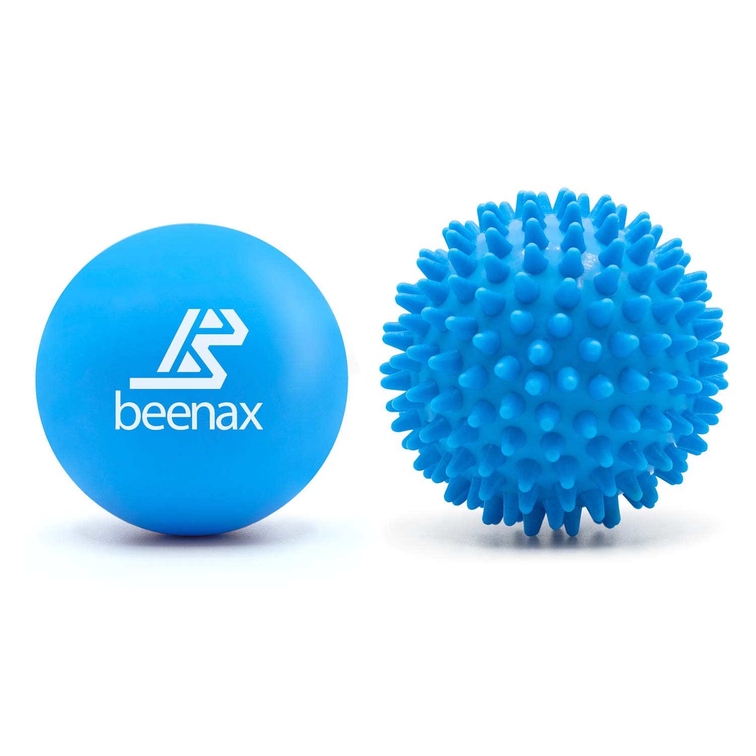 Beenax Lacrosse & Hard Spiky Massage Ball Set - Trigger Point & Deep Tissue | My
