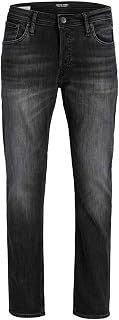 JACK & JONES Men's Jjimike Jjoriginal Am 815 Noos Loose Fit Jeans