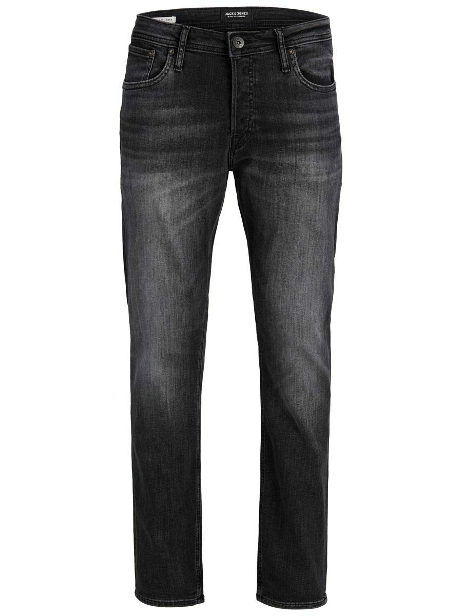 JACK & JONES Men's Jjimike Jjoriginal Am 815 Noos Loose Fit Jeans