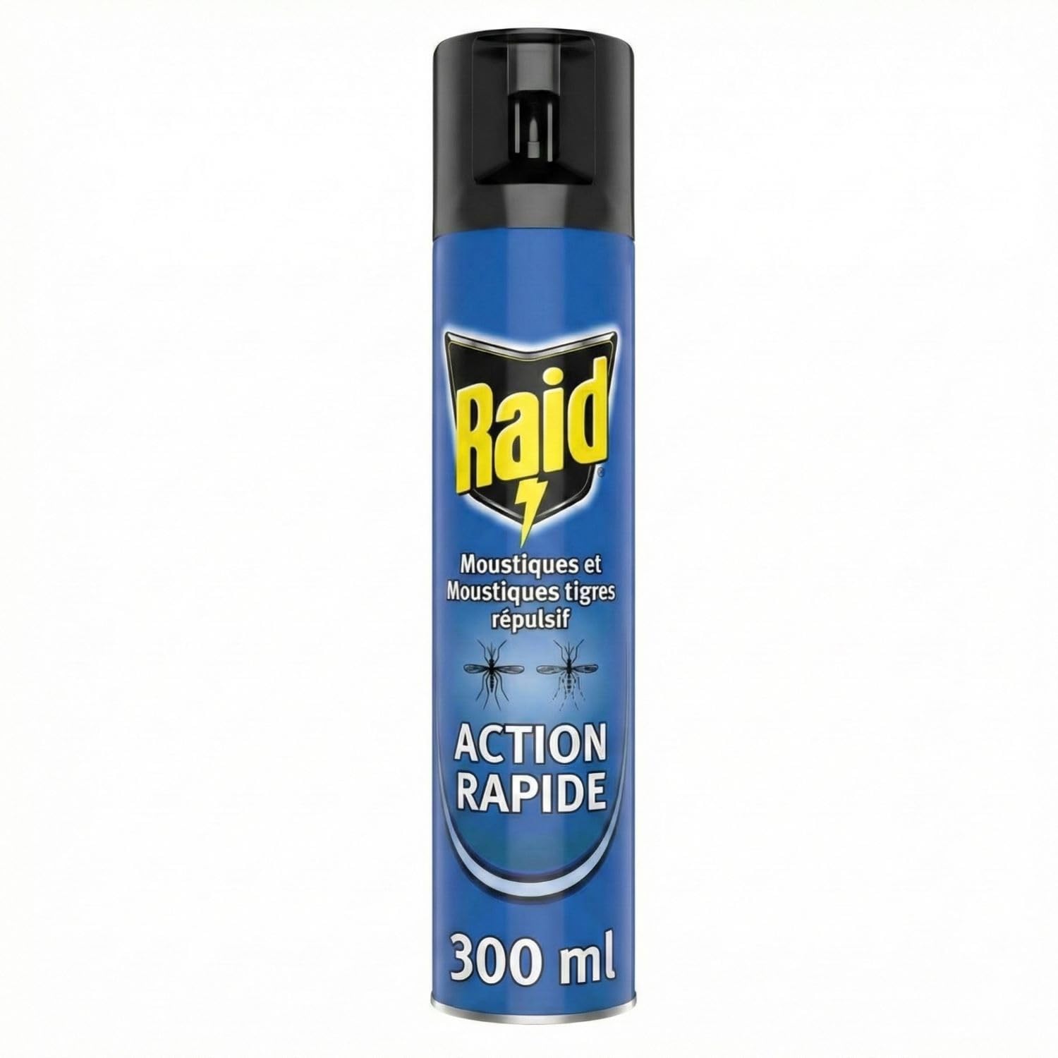 Raid Flying Spray – Tiger Mosquitoes and Mosquitoes – Fast Acting – No | Fast ac