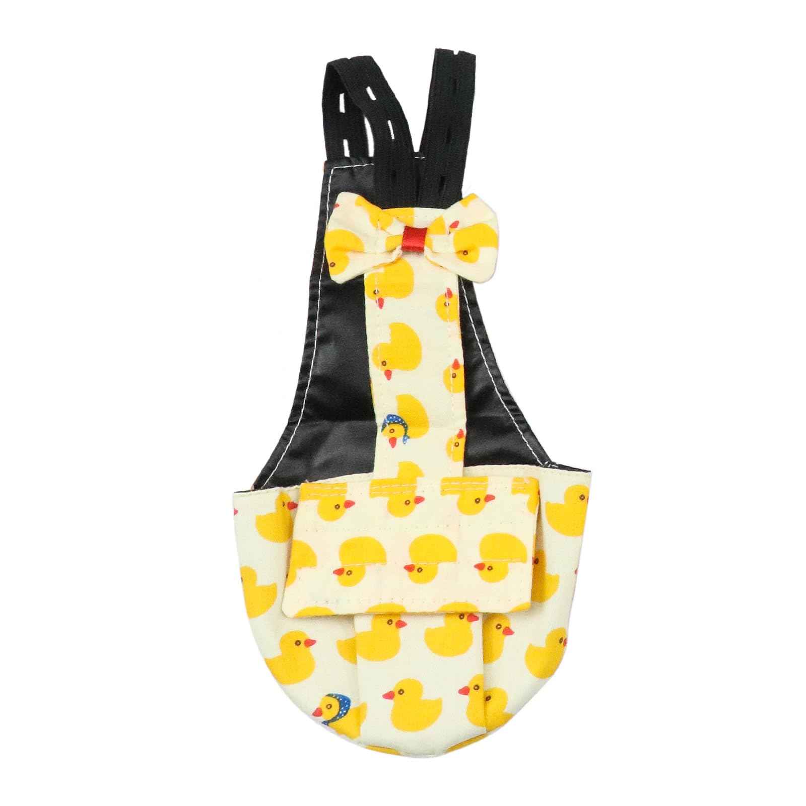 BestParts Adjustable Waterproof Diaper for Goose Duck Chicken Yellow S Size | Ad
