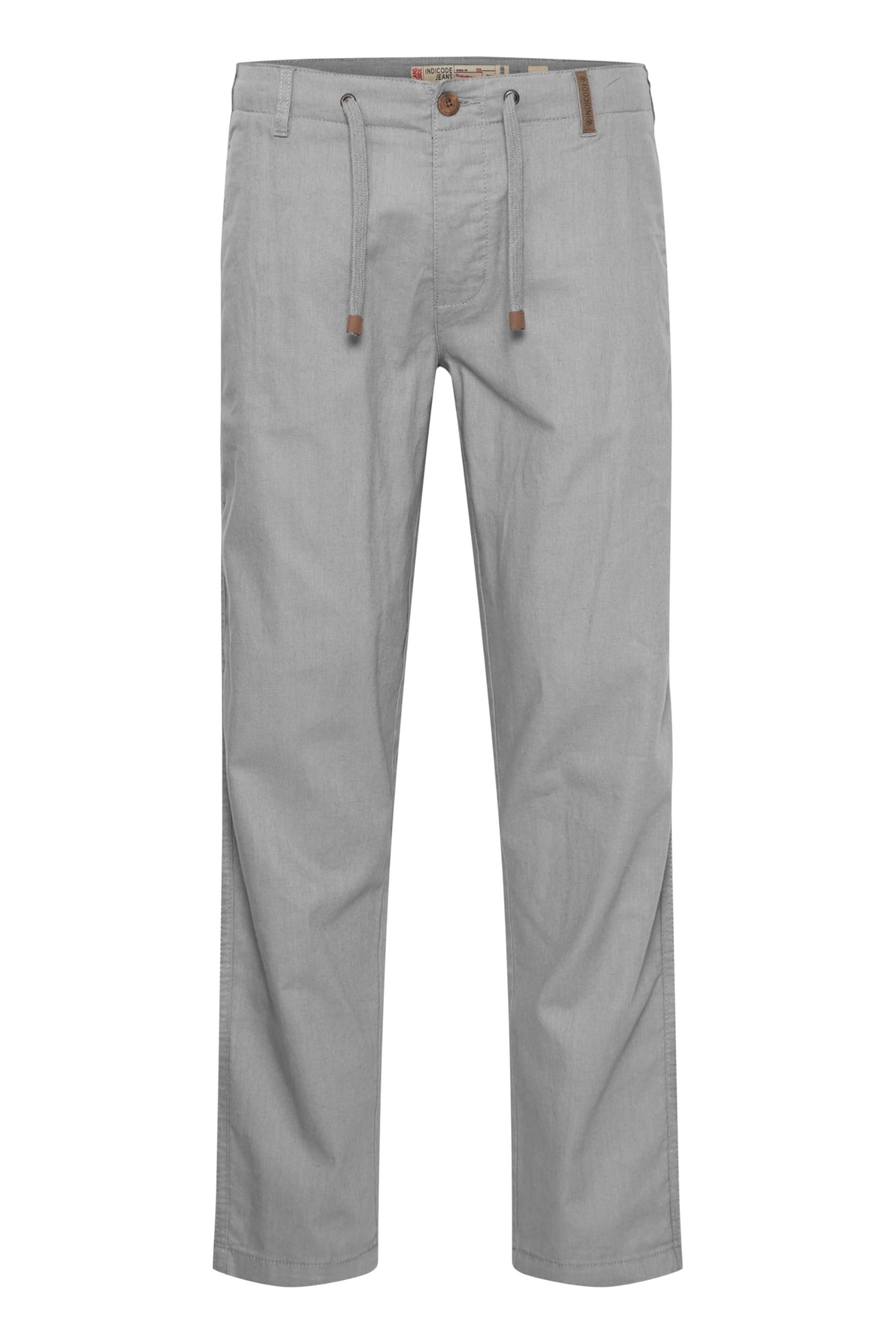 Indicode Ives Regular-Fit Long Linen Pant