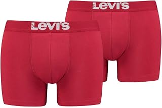 Levi's Men's Solid Basic Trunk Trunks (pack of 2)