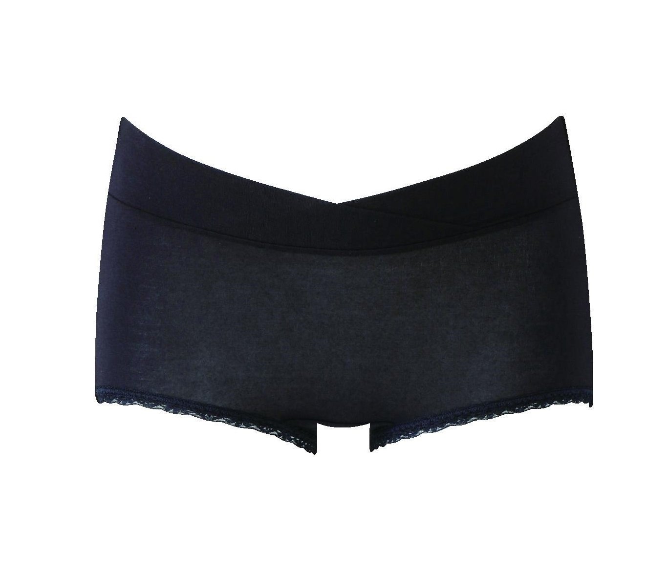 Pre- and Postnatal Use Shorts Designed for Growing Belly with Stretchy Material 