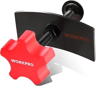 WORKPRO Brake Caliper Compression Tool, Piston Compressor Spreader Tool | Disc Brake Pad Spreader Tool for Compressing Inner Pad, Brake Piston Compressor Tool for Cars &amp; Light Trucks