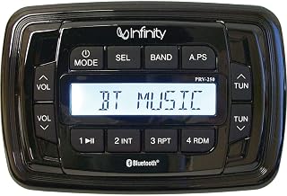 Infinity INF-PRV250 AM/FM/Bluetooth Multimedia Receiver - Receiver Only