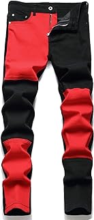 RXXKKK Men's Regular Slim Fit Jeans