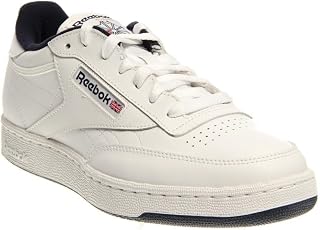 Reebok Club C, Women's Sneakers, White Navy United States White Navy, 42.5 EU