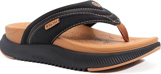 ONCAI Women's Orthotic Cushion Flip Flops Recovery Walking Sandals for Women with Arch Support Summer Comfortable Slip On Flip Flops for Womans Size 6-12