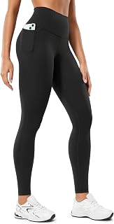 CRZ YOGA Butterluxe Leggings with Pockets 28'' | Extremely Soft, Gentle Compression, Workout, High Waisted, Pant for Women