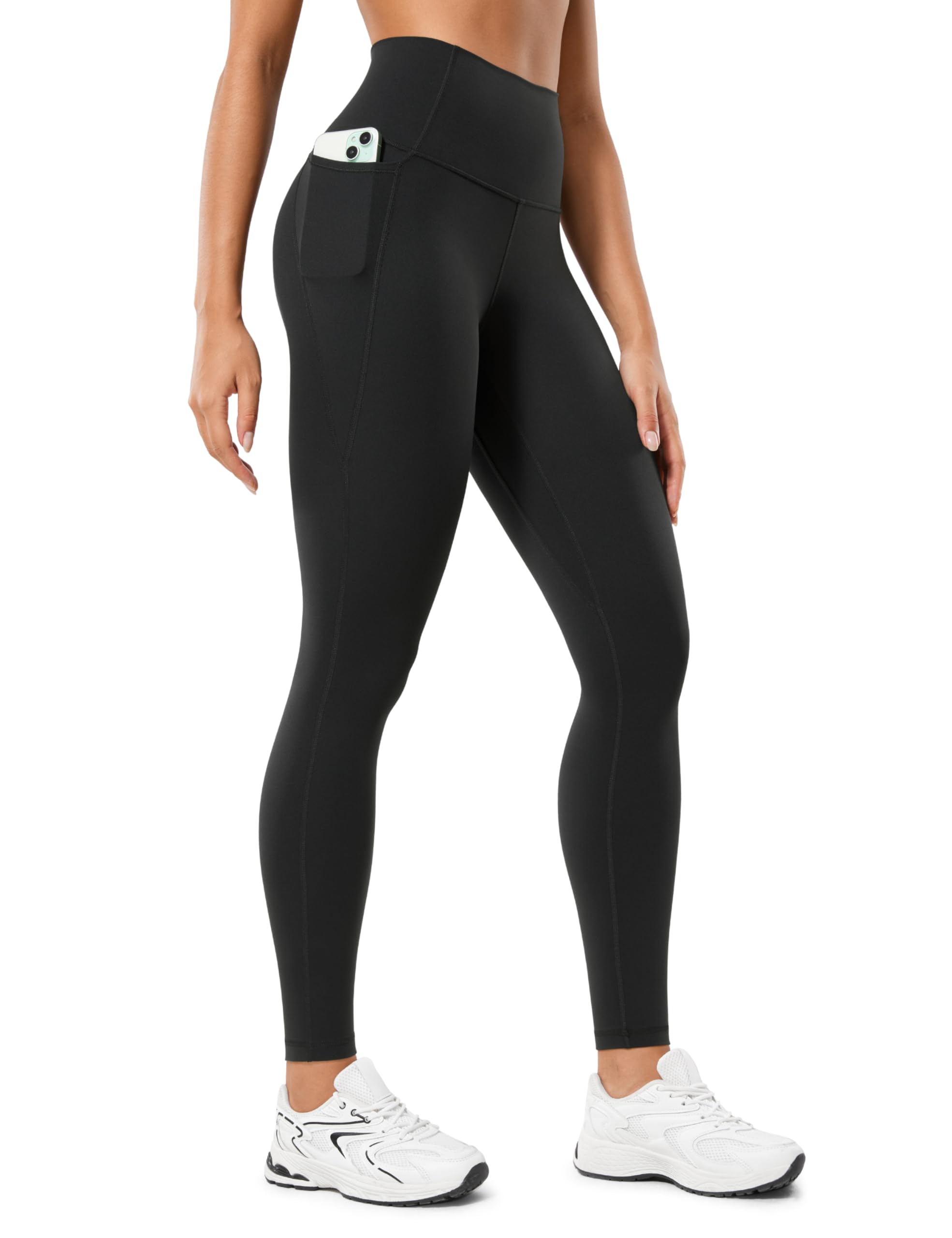 CRZ YOGA Butterluxe Leggings with Pockets 28'' | Extremely Soft, Gentle Compress